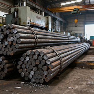 Batang Baja Karbon DIN 17200 Standar <span class=keywords><strong>C35</strong></span>, Cold Rolled, Diameter 6mm 16mm 28mm, Kekuatan Tinggi, Batang Bulat Baja Karbon - Product Image 4