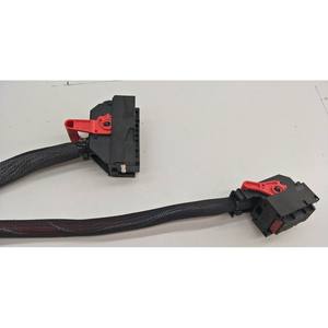 Maßgefertigter Bshine Reinkupfer-Leiter PVC-Isolierter Adapter-Steckverbinder Elektrische Steuerungsverkabelung Kabelbaum 300/350mm - Product Image 2