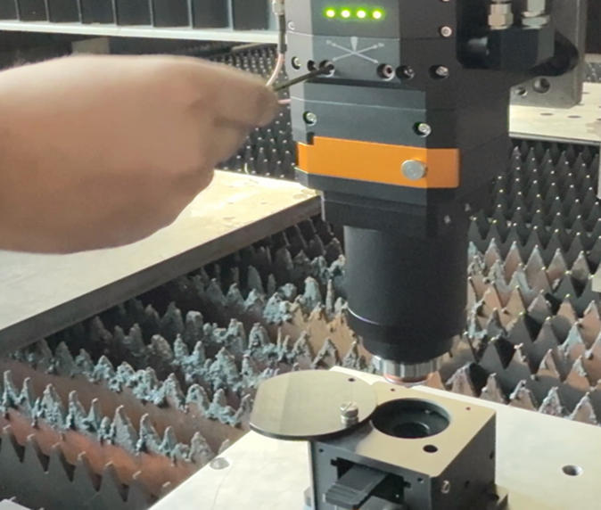 SWT CE Certified Laser Vision Alignment