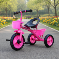 Tricycle multifonctionnel pour bébé et enfant à prix compétitif, 3 roues, avec musique et lumière, pour enfants de 1 à 6 ans
