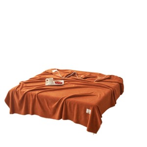 Couverture Polaire Tricotée Épaisse <span class=keywords><strong>et</strong></span> Douce pour la Peau, Imprimée avec Logo Personnalisé, Écologique, Toutes Saisons, Vente en Gros - Product Image 6