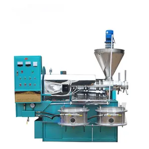 Extrator de óleo para máquina de prensa de parafuso de coco doméstico frio de alta saída