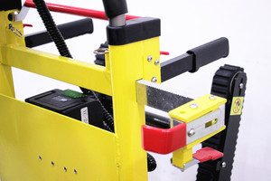 พับไฟฟ้าบันไดปีนเขารถเข็นรถเข็นรถบรรทุกมือสำหรับโหลดหนัก - Product Image 5