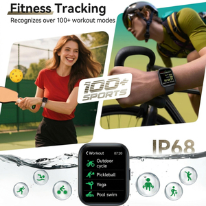 REMAX WATCH25i <span class=keywords><strong>Smartwatch</strong></span> con Display AMOLED da 1,85", Cassa in Lega di Alluminio, Impermeabile IP68, 100+ Modalità Sportive, Monitoraggio Frequenza Cardiaca, Chiamate <span class=keywords><strong>Bluetooth</strong></span>, AI - Product Image 5