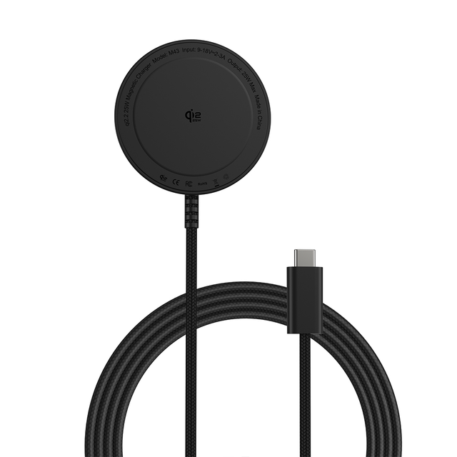 Wireless Magnetic Car Charger Wireless Phone Holder Magnet Qi2.2 25w Fast Car Wireless Charger