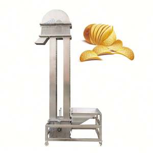 Üstün kalite en iyi piyasa fiyatı 220V/380V paslanmaz çelik dayanıklı z-tipi konveyör özel Logo ile mevcut - Product Image 4