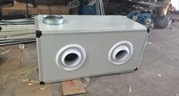 Échangeur de système d'air Frsesh Sorties d'air à jet de forme personnalisable Buse à jet à bille épaissie en aluminium avec panneau ou armoire