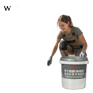 High Quality Liquid <b>Waterproof</b> Polyurethane Coating Anti-Corrosion Nontoxic 5 Year Warranty Exterior Walls Roofs Outdoor Floors - Product Image 1