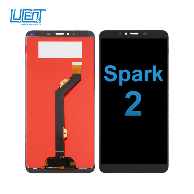 For Tecno Spark 2 Lcd Screen Display for Tecno Spark 2 Ka7 Screen and Touch for Tecno Spark 2 Lcd Screen