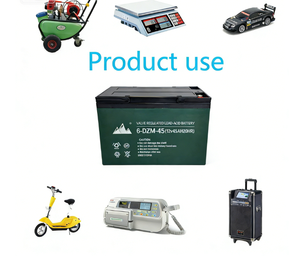 Batterie au plomb-acide régulée par soupape de capacité moyenne d'entrée de gamme 12V7AH 12V9AH 12V12AH <span class=keywords><strong>12V20AH</strong></span> Petite taille - Product Image 4