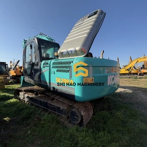 Japan 20 Tons High Power Kobelco <b>Engineering</b> <b>Machinery</b> SK200D Used Crawler Excavator for Sale - Product Image 1