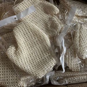 Natural Sisal <b>Bath</b> Spa Shower Scrubber for Bathroom - Product Image 2