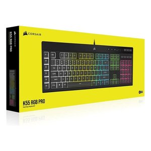 Clavier d'ordinateur RGB K55 Pro filaire noir CH 9226765 IT - Product Image 2