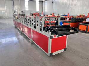 Automatic Galvanized Ridge Capping Zinc Roofing <b>Sheet</b> Roll Forming Machine Metal Roofing Rib Cap ridge <b>Tile</b> Roll Forming Machine - Product Image 5