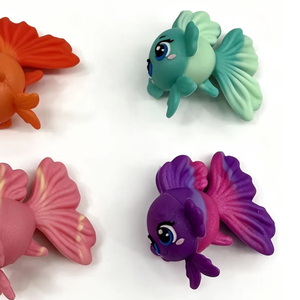 3D <b>Fish</b> Silicone Focal Beads Food Grade BPA Free for Beadable Pens DIY Jewelry & Baby Teething Crafts - Product Image 3