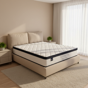 <span class=keywords><strong>Matelas</strong></span> à ressorts ensachés de taille moyenne et ferme, ultra confortable, écologique <span class=keywords><strong>pour</strong></span> les dormeurs du dos - Product Image 4