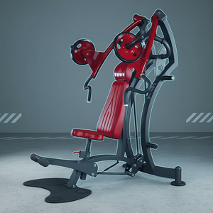 Máquina de Press de Pecho Inclinado para Gimnasios Comerciales - Equipo de Fitness de Acero Reforzado con Ángulo Ajustable para Parte Superior/Inferior del Pecho - Product Image 1