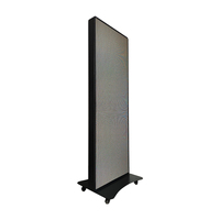 Pantalla de póster LED todo en uno P2.5 Cartelera electrónica de pie 640 1920 Seft-Pantalla de pie a todo color