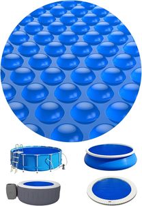 Couverture solaire chauffante épaissie pour piscines – Bâche à bulles solaire pour piscines <span class=keywords><strong>hors</strong></span> <span class=keywords><strong>sol</strong></span> et enterrées - Product Image 4