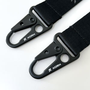 Personalisierter Gewebter Schlüsselanhänger aus Nylon mit Karabiner, Besticktem Jacquard und Individuellem Logo, Kurzes Schlüsselband für das Handgelenk - Product Image 3