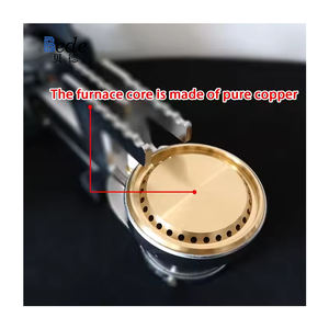 Réchaud de cuisine portable en fonte à double usage Réchaud de camping au kérosène et au gaz Brûleur Mini fourneau au gaz butane <span class=keywords><strong>pour</strong></span> camping-car et usage domestique - Product Image 3