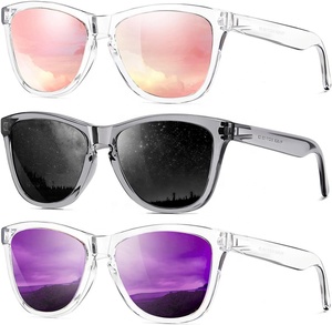 Vente flash 2024 - Prix bas - MOQ faible - Lunettes de <span class=keywords><strong>soleil</strong></span> polarisées de haute qualité - Logo personnalisé pour hommes et femmes - Product Image 1