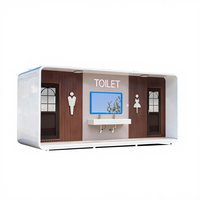 Vente Flash : Lavabo Mobile en Acier Galvanisé Sur Mesure pour Toilettes de Parcs - Écologique, Durable, Installation Facile