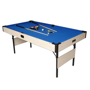 Trò chơi cạnh tranh 6ft <span class=keywords><strong>Snooker</strong></span> bàn bi-a bàn bi-a để bán - Product Image 4