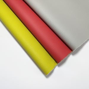 Oferta directa para Litchi Pattern PU Producto de cuero sintético para bolsos Prendas de vestir Zapatos Cajas de joyería Monederos Cubiertas de libros - Product Image 1