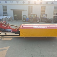 Tondeuse à gazon à disque de 1.6 à 3.2m avec rouleaux à un prix abordable et durable, facile à entretenir, multifonction et plus large de largeur