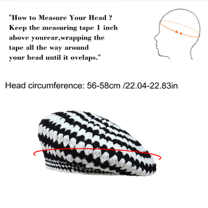 <span class=keywords><strong>Boina</strong></span> <span class=keywords><strong>de</strong></span> ganchillo ahuecada <span class=keywords><strong>de</strong></span> moda Retro <span class=keywords><strong>de</strong></span> arte recién llegado <span class=keywords><strong>de</strong></span> otoño personalizada <span class=keywords><strong>boina</strong></span> <span class=keywords><strong>de</strong></span> sombrero <span class=keywords><strong>de</strong></span> pintor cosido a mano <span class=keywords><strong>para</strong></span> mujer - Product Image 4