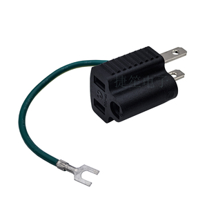 15A125VAC Copper JP/US Standard to JP/US Plug Adapter with <strong>Earhed</strong> - Product Image 3