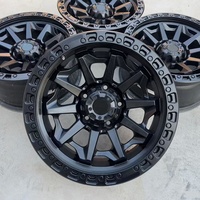 Maßgefertigte Offroad-Beadlock-Schmiedefelgen 5x112 5x114.3 5x115 5x120 5x127 5x130 6x5 6x135 6x130 6x139.7 8x165.1 für Hummer Suzuki