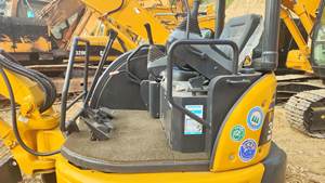 Gran oferta excavadoras Komatsu PC35 PC35MR usadas, miniexcavadoras de segunda mano con orugas originales japonesas de 3 toneladas a buen precio - Product Image 5