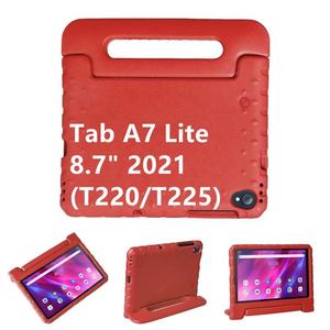 Funda para Tablet Infantil HGD de 8.7 Pulgadas para Samsung Galaxy Tab A7 Lite T225, Fabricada con Espuma EVA Suave, Apta para Niños, con Soporte Plegable - Product Image 1
