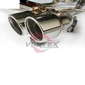 Escape Catback Valvetronic de Acero Inoxidable VORTEX 304 con Cuatro Salidas para Jaguar F-Type 2013-2025 - Product Image 6