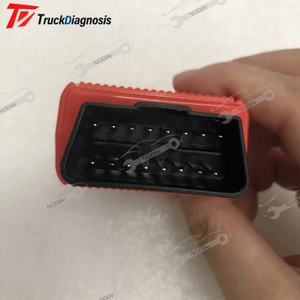 X003รถบรรทุก12/24V เชื่อมต่อ USB เครื่องมือวินิจฉัยรถบรรทุก3-in-1รองรับการวินิจฉัยอัตโนมัติสำหรับ/Cummins/ (2เดือน - Product Image 5