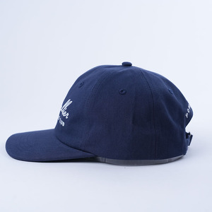 Casquette de baseball personnalisée non structurée avec boucle arrière réglable Lettres plates broderie Logo Coton 6 Panneau Chapeau de papa <span class=keywords><strong>Snap</strong></span> <span class=keywords><strong>Back</strong></span> - Product Image 4
