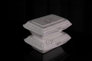 Boîtes alimentaires Conteneurs en mousse Conteneurs en mousse à emporter Boîtes en mousse à usage unique Conteneurs de repas Plateaux en mousse jetables Boîte à lunch - Product Image 2