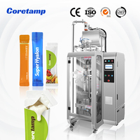 Machine d'emballage automatique multi-pistes pour sachets de pâte de tomate/huile d'olive/ketchup/sauce/shampooing/miel