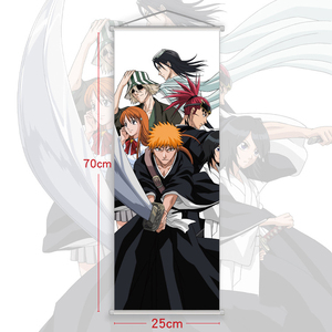 Póster de pared decorativo de <span class=keywords><strong>Anime</strong></span>, imágenes colgantes de lejía de 25x70cm - Product Image 1