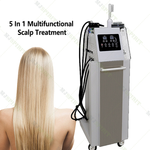 เครื่องดูแลหนังศีรษะ 5 in 1 ป้องกันผมร่วง บำรุงหนังศีรษะ กระตุ้นการเจริญเติบโตของเส้นผม สำหรับคลินิกเสริมสวยและร้านสปา - Product Image 1