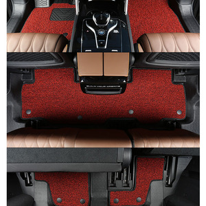 Tapis de sol de <span class=keywords><strong>voiture</strong></span> en nid d'abeille TPE tapis de papier insonorisé pour Jimny Santa Fe Qashqai IS250 Outlander matières premières - Product Image 3