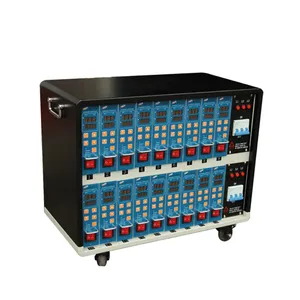 1/2/3/4/5/10/13/18 Zone Hot Runner System Temperature Controller Use For Plastic Products Injection Molding