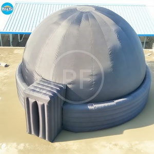 เต็นท์ฉายภาพกลางแจ้งแบบพกพาสำหรับ Stargazing โดมโดมท้องฟ้าจำลองที่เป่าลมได้ - Product Image 1