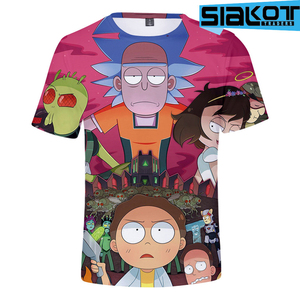เสื้อยืดคอกลมโพลีเอสเตอร์สำหรับผู้ชาย,เสื้อยืดพิมพ์ลายซับลิเมชัน - Product Image 1