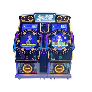 เครื่องเล่นเกมเต้นรำแบบหยอดเหรียญ NINIX NINIX-32131 สำหรับ 2 ผู้เล่น ราคาคุ้มค่า เหมาะสำหรับเด็กอายุ 6 ปีขึ้นไป เพื่อความบันเทิง - Product Image 2