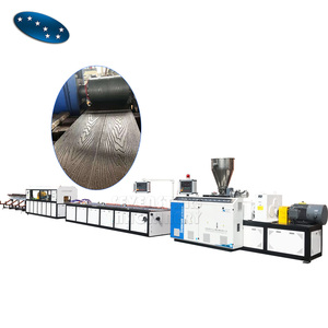 Gỗ nhựa composite <span class=keywords><strong>WPC</strong></span> hồ sơ decking Board đùn dòng máy làm - Product Image 4