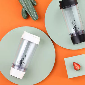 Tasse à mélanger améliorée de 730ml avec poignée pliable Conception détachable facile à nettoyer, fonctionne avec la poudre de protéines, le <span class=keywords><strong>café</strong></span>, la farine d'avoine - Product Image 3