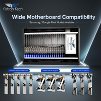 Nouvelle Boxphone S8 Mobile Farm Hardware Multi Android Motherboard Multi Device Group Control Robot Operation Rack 64GB RAM 4GB ROM